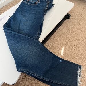 Gap Jeans Vintage High Rise Slim